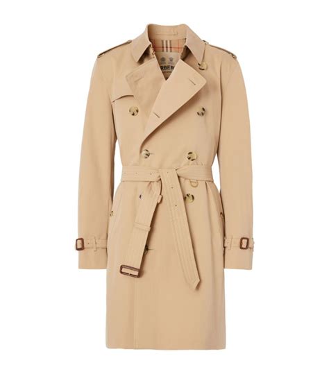 burberry kensington mid trench|burberry trench coat size guide.